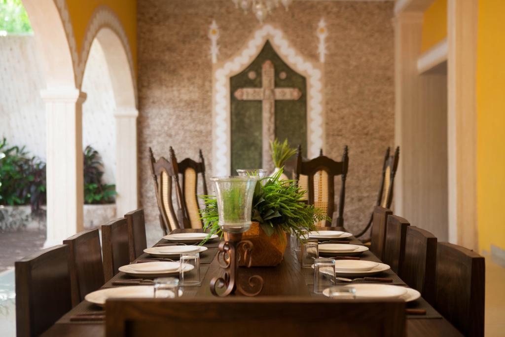 Villa San Antonio De Padua Izamal Luaran gambar
