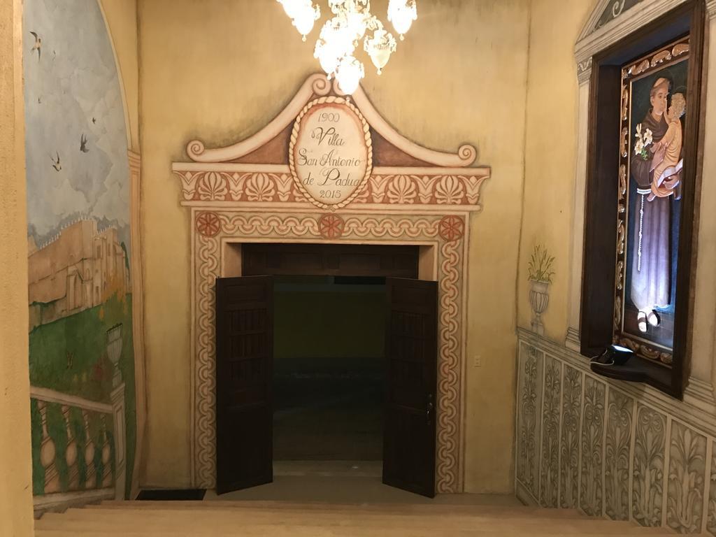 Villa San Antonio De Padua Izamal Luaran gambar