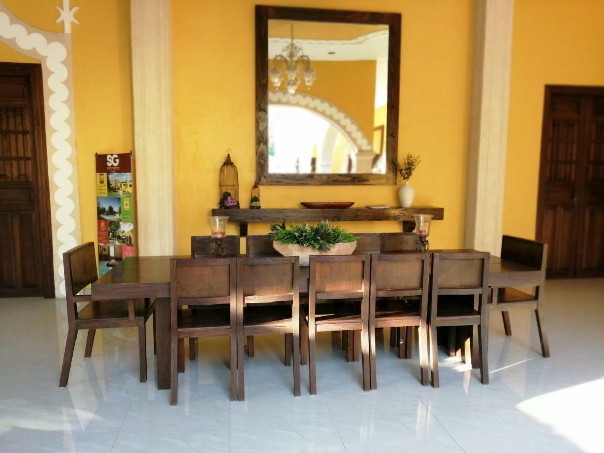 Villa San Antonio De Padua Izamal Luaran gambar